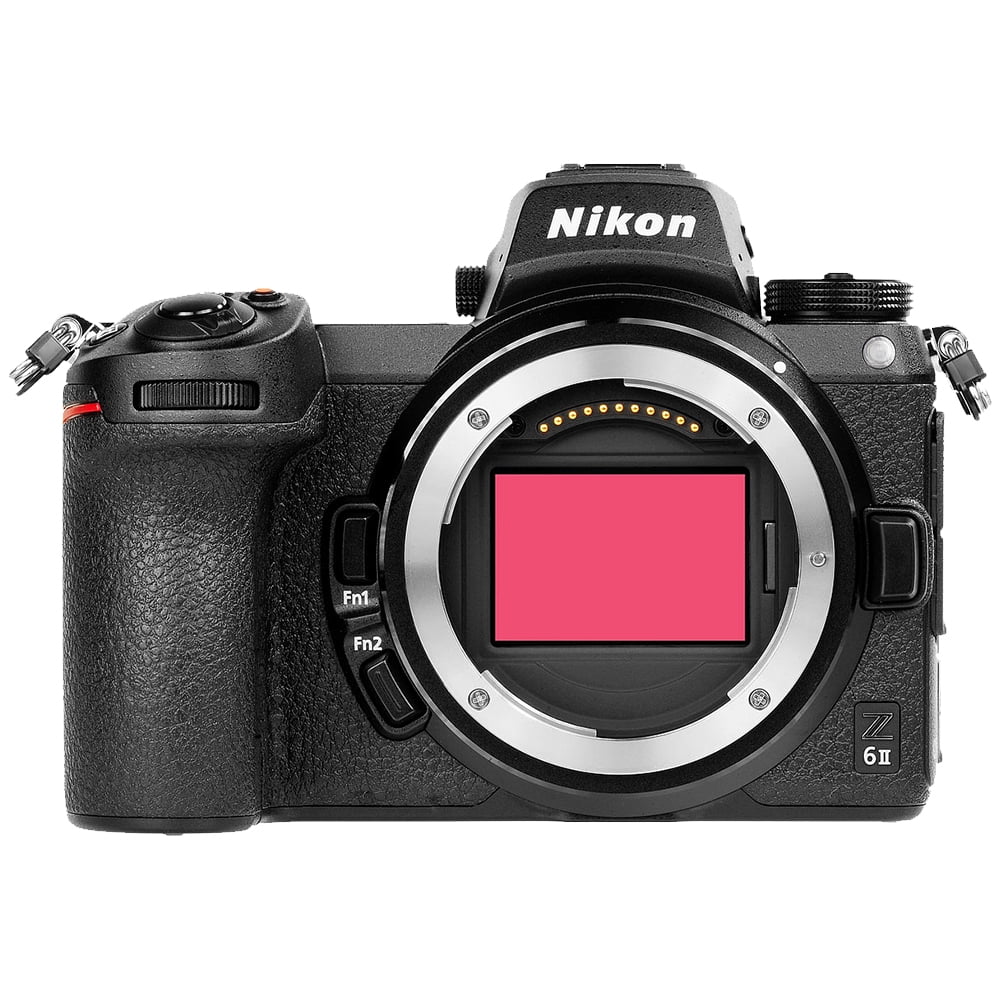 Z6 II Mirrorless Digital Camera with 50mm f/1.8 S Lens + 0.43X Wide Angle Lens + 2.2x Telephoto Lens + Flash + 64GB Memory Card + UV-CPL-FLD Filters + Wireless Remte - International Version