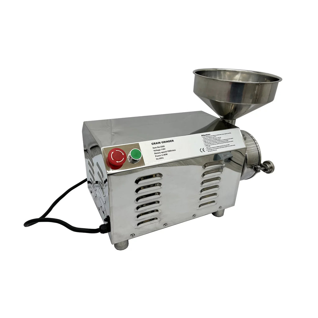 INTSUPERMAI Electric Mini Flour Mill Grain Spices Grinding Machine