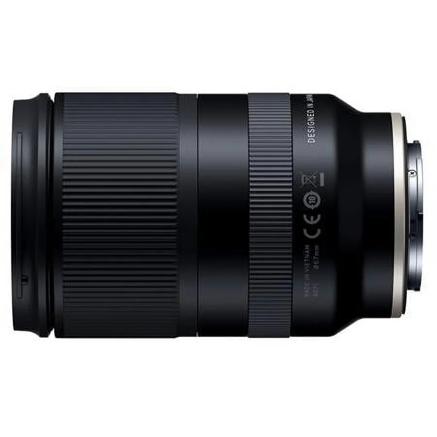28-200mm f/2.8-5.6 Di III RXD Lens for  E, Bundle with ProOptic 67mm Filter Kit, Everyday Sling V2, SlideLITE Strap, Cleaning Kit, Cloth