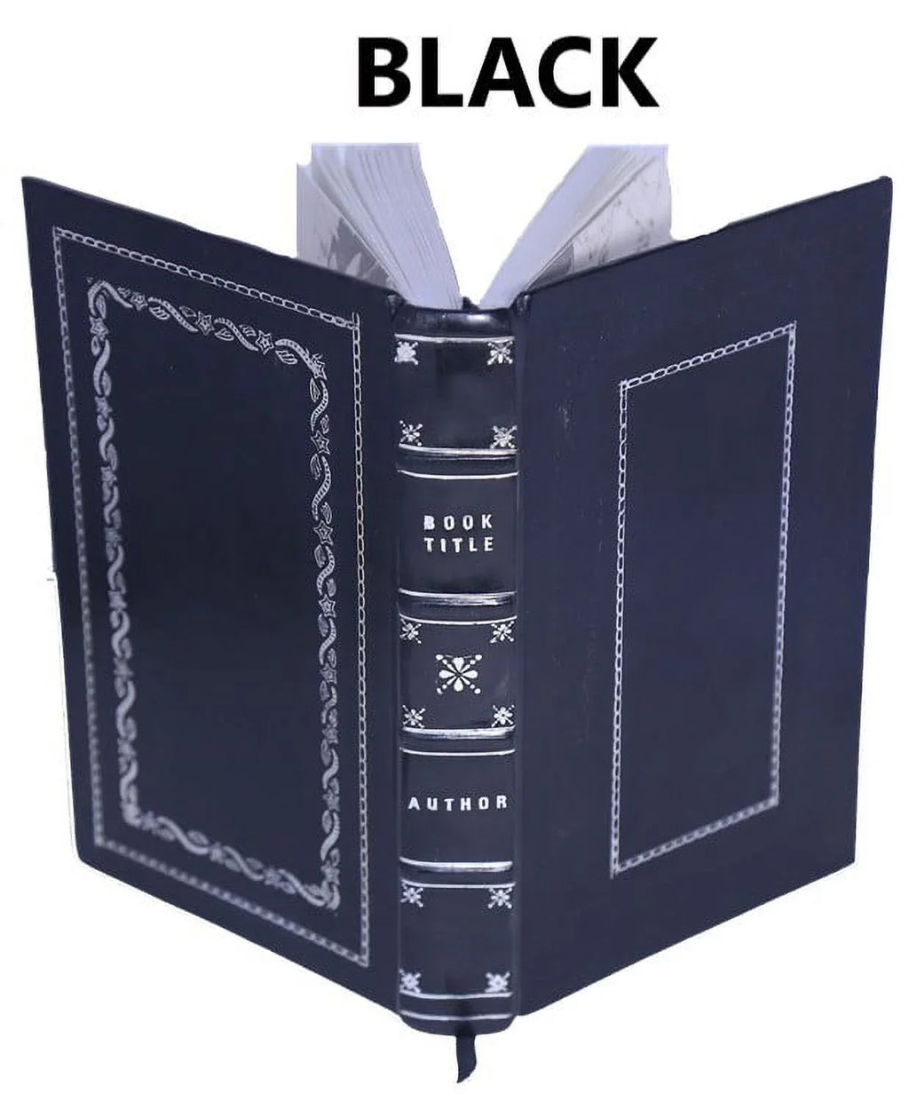 Kielland, Leopold Kompert, Gustavo Adolfo [Premium Leather Bound]. Modern ghosts : selectes and translated from the works of Guy de Maupassant, Pedro Antonio de Alarcón, Alexaner L