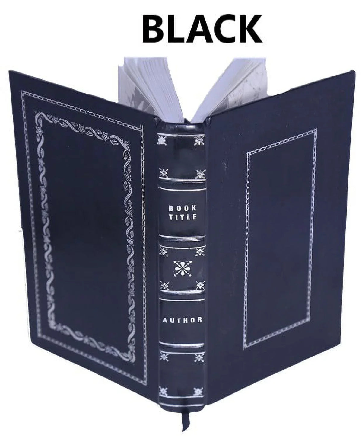 Kielland, Leopold Kompert, Gustavo Adolfo [Premium Leather Bound]. Modern ghosts : selectes and translated from the works of Guy de Maupassant, Pedro Antonio de Alarcón, Alexaner L