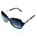 Mi Amore UV protection Shatter immune Poly carbonate Goggle-Sunglasses Black Frame & Black Lens