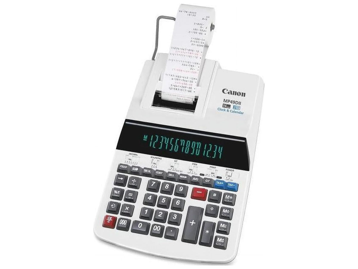 8708B001 MP49DII GB Desktop Printing Calculator