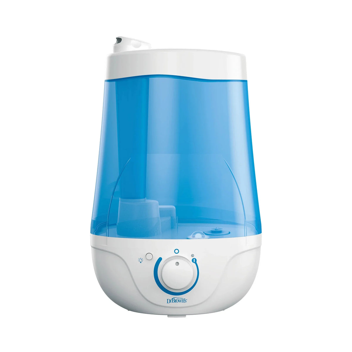 Brown's Cool Mist Ultrasonic Humidifier for Baby with Optional Diffuser and Night Light, Nursery. Dr