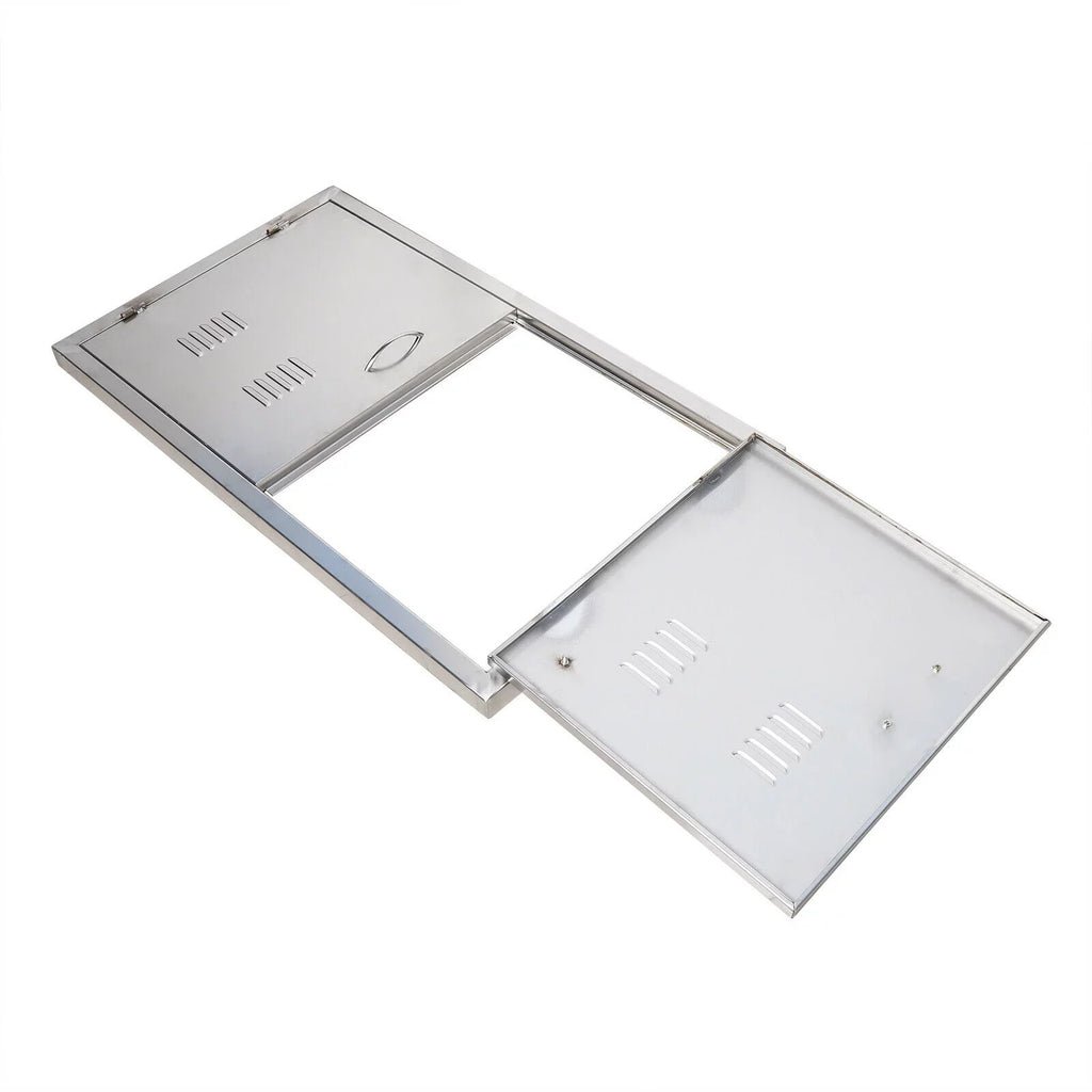 BBQ Island Access Doors Stainless Steel Cabinet Kitchen Doors Outdoor 36" x 21"
