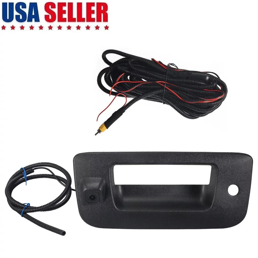 Onemayship Rear View Backup Tailgate Handle Camera For Chevy Silverado/GMC Sierra 07-13