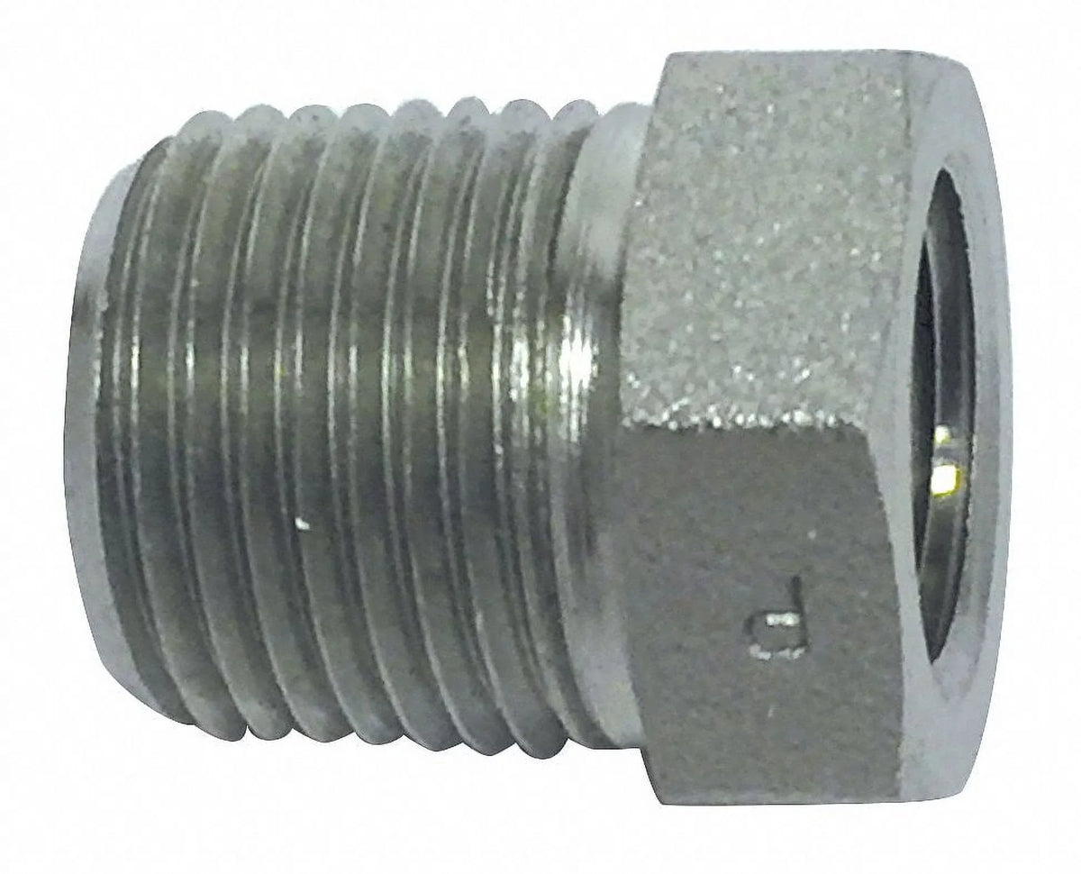 Parker Hose Adapter,3/8",NPTF,1/4",NPTF 3/8 X 1/4 PTR-SS