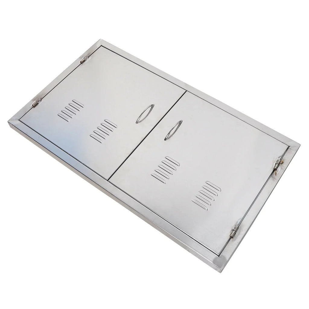 BBQ Island Access Doors Stainless Steel Cabinet Kitchen Doors Outdoor 36" x 21"