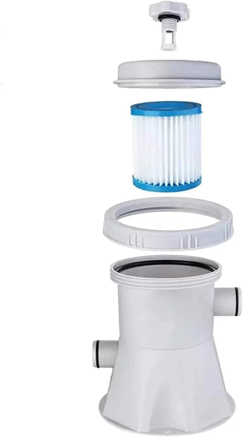 INTSUPERMAI Electric Swimming Pool Filter Pump aqua Cleaning Tool for Above Ground Pools