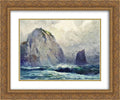 Elias '. Sydney Laurence 2x Matted 24x20 Gold Ornate Framed Art Print 'Cape St