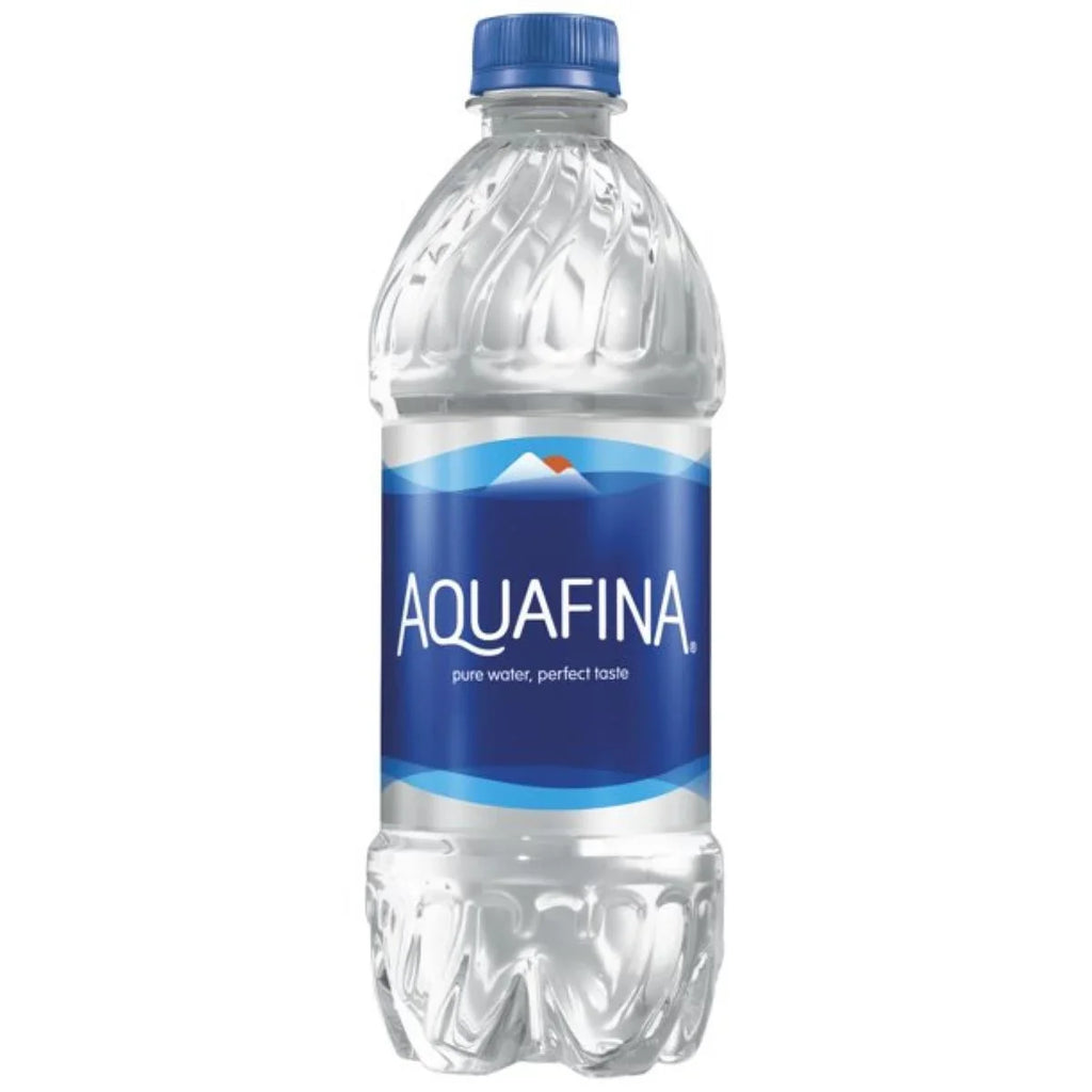 Aquafina aqua 20oz Bottles, Quantity of 16