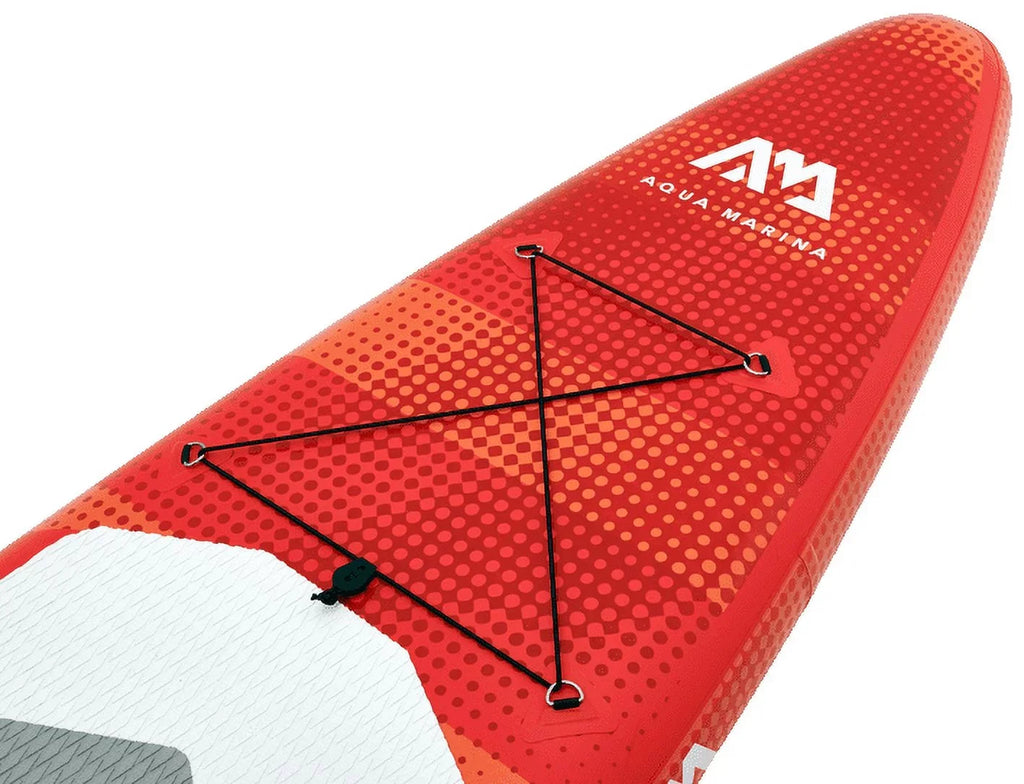 Aqua Marina Stand Up Multi-Person Paddle Board - AIRSHIP RACE 22'0" - Inflatable SUP Package, including Carry Bag, Paddle, Fin, Pump & Safety Harness