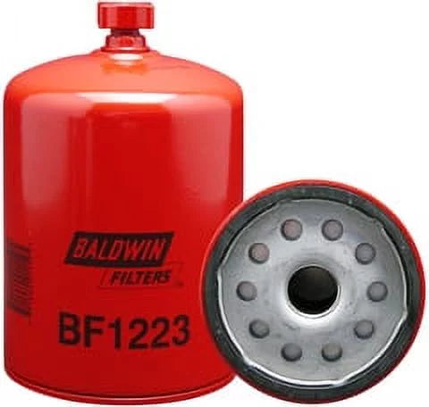 Fuel/aqua Separator Spin-on with Drain Baldwin BF1223