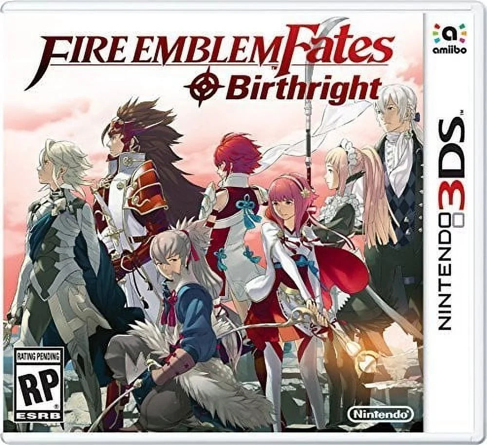 Fire Emblem Fates: Birthright, Nintendo, Nintendo 3DS, 045496743154