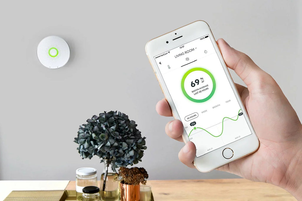 Airthings Wave Smart Radon Detector