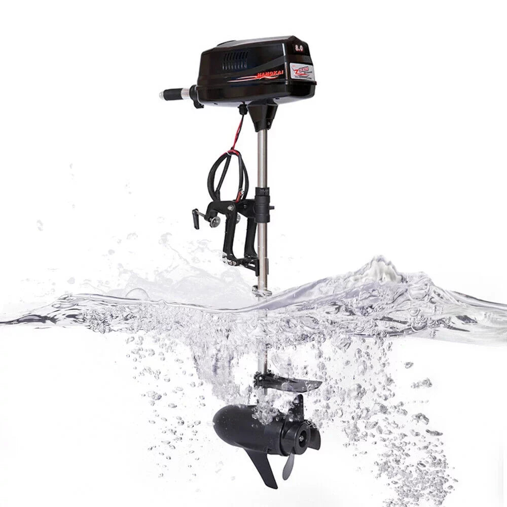 DENEST 2.2KW 48V Electric Outboard Trolling Motor Fish craft Engine Brushless Motor