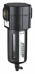 Speedaire Filter,3/8" NPT,112 cfm,5 micron  4ZL48