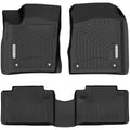Ledkingdomus TPE Rubber Front & Rear for 2016-2021 Durango/Grand Cherokee /2022 Jeep Grand Cherokee Floor Mats Set, All-climate Protection