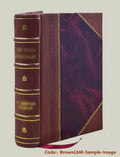 1896 [Leather Bound]. Moyle. Imperatoris Iustiniani Institutionum libri quattuor / with introductions, commentary, and excursus, by J.B