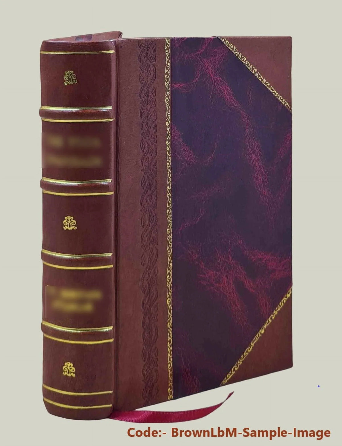 1896 [Leather Bound]. Moyle. Imperatoris Iustiniani Institutionum libri quattuor / with introductions, commentary, and excursus, by J.B