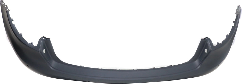 Rear BUMPER wrap matching For PORSCHE MACAN 2015-2018 Primed with Park Assist Sensor and Camera Holes