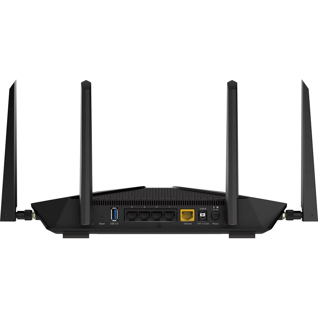 Restored NETGEAR RAX43-100NAR Nighthawk AX5 AX4200 Dual-Band Gigabit Router (Refurbished)