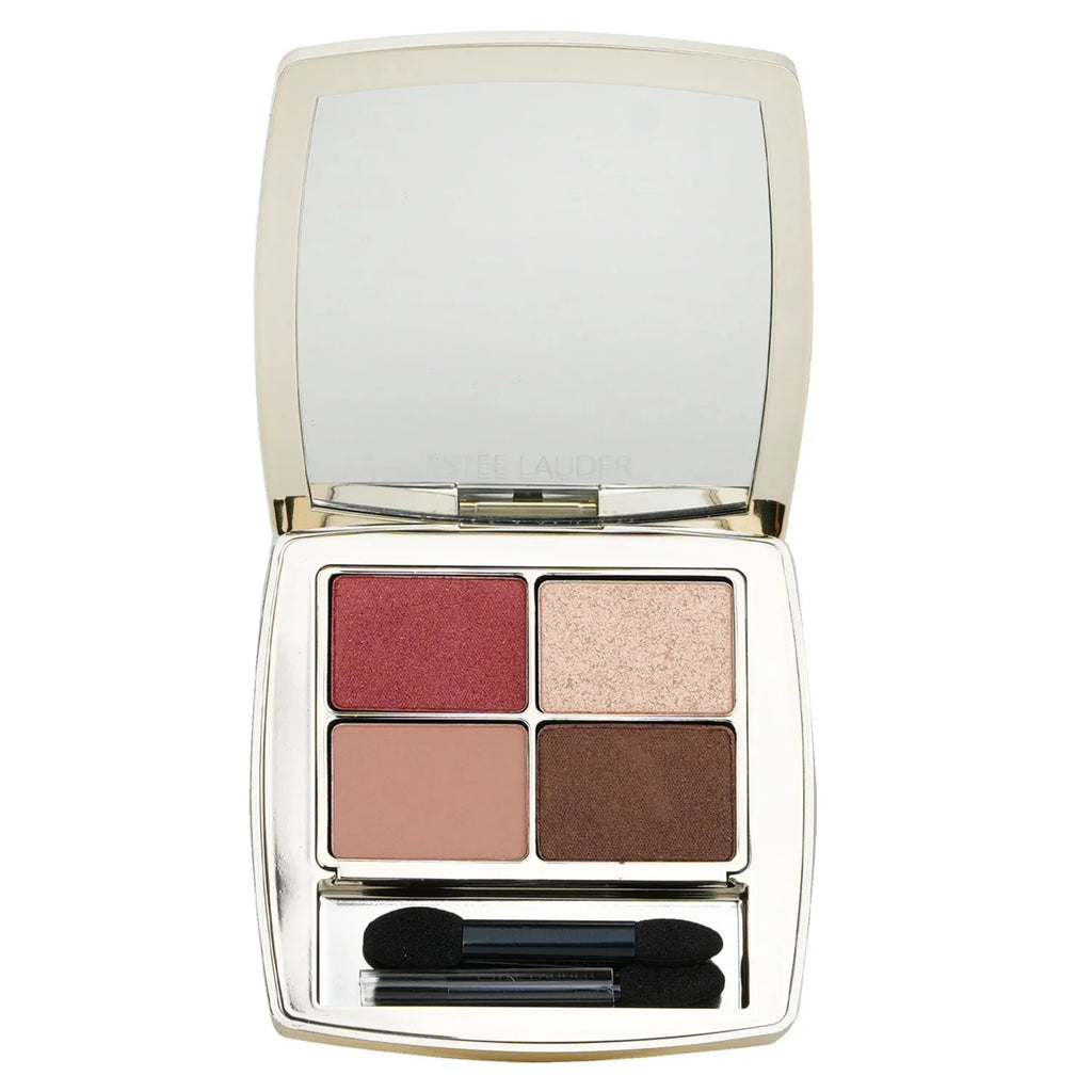 Estee Lauder Pure Color Envy Luxe Eyeshadow Quad - 07 Boho Rose , 0.21 oz Eye Shadow