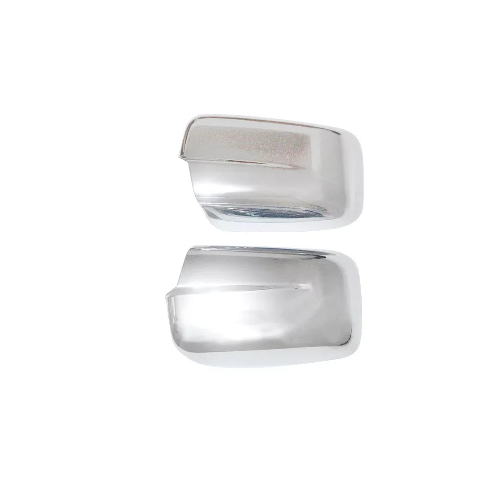 NINTE Rear Side View Mirror Covers for Dodge RAM 1500 2009-2018 Without Turn Signal Hole