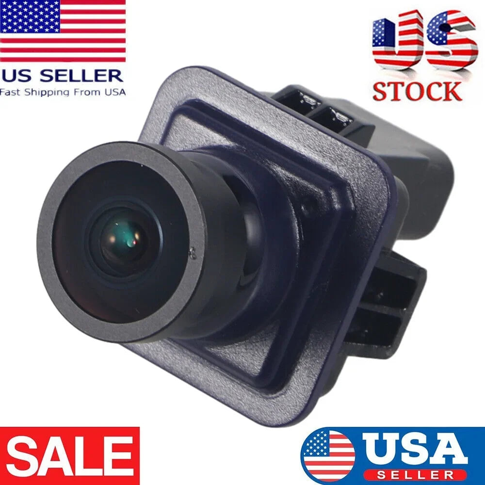 Rear View Backup Parking Camera for  F-150 2011-2014 - High premium, ABS plastic material