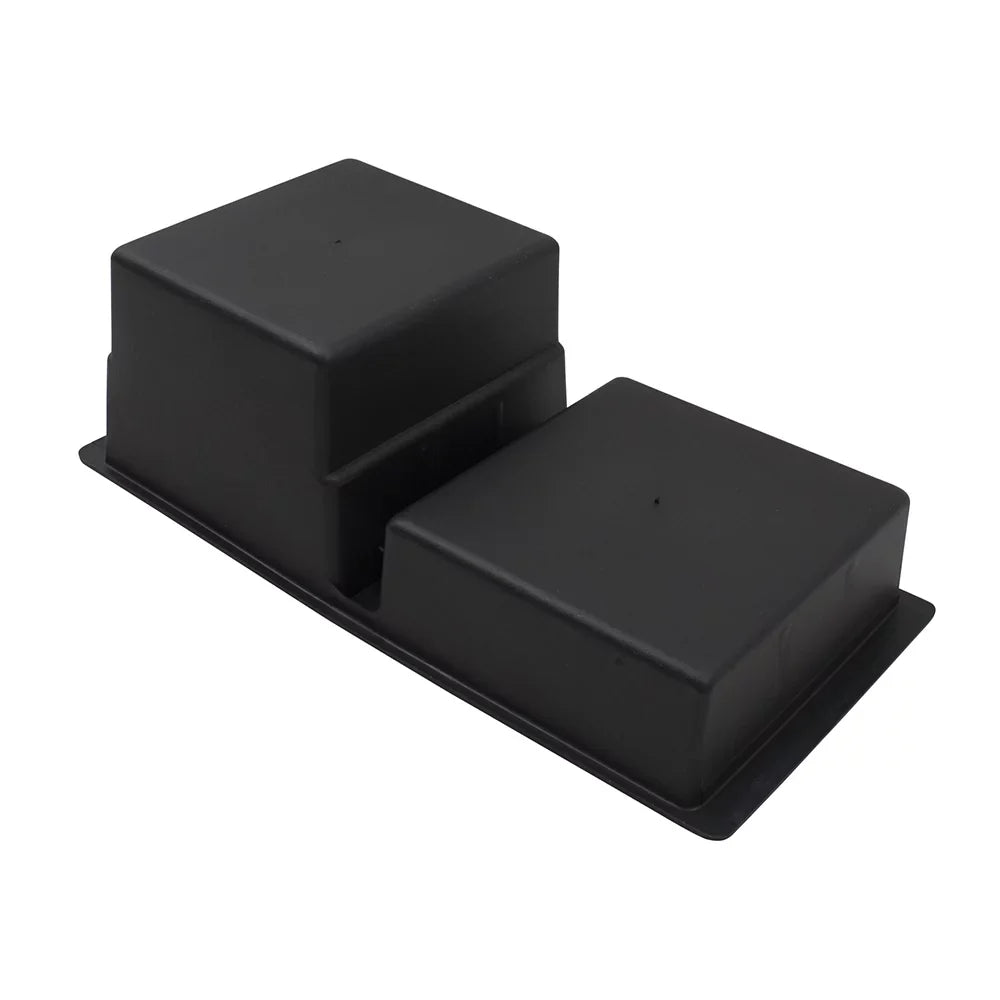 Brock Replacement Front Center Console Organizer w/ Coin Holder Insert suitable with 14-19 Silverado/Sierra 15-19 Tahoe Suburban Yukon & XL 22817343 10436137