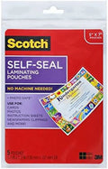 Scotch Glossy Document or Photo Laminating Pouch, 5 x 7 Inches, 5-Pack (PL905)