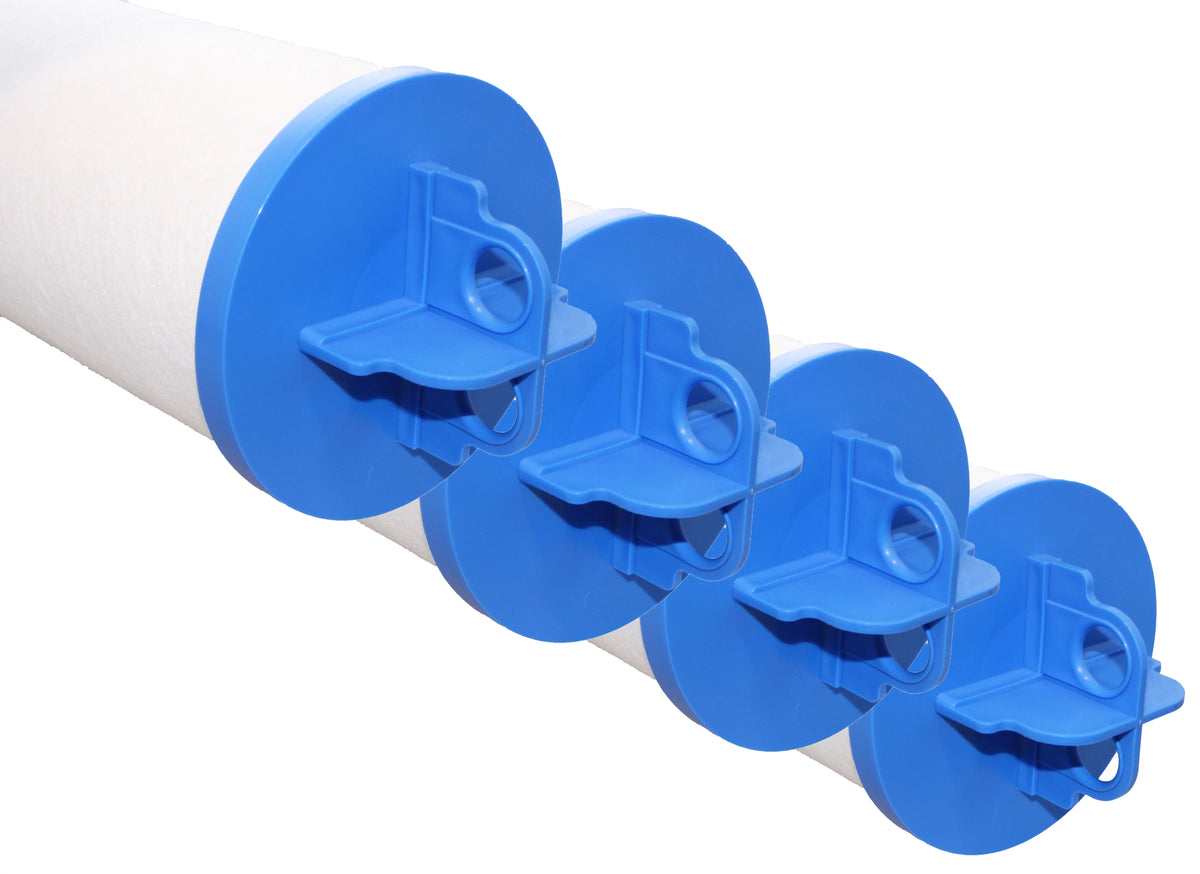 Neo-Pure BB150-PH50 Big Bubba 50 Micron Pleated Filter Cartridge matching with Watts BBC-150-P50 Big Bubba BBH-150 housing (4 Pack)