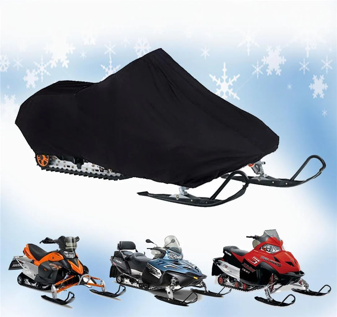 All Black.. 200 Denier Storage Snowmobile wrap matching for the 2005-2005 Ski Doo Bombardier Model GSX LIMITED 600 HO Snowmachine Sled