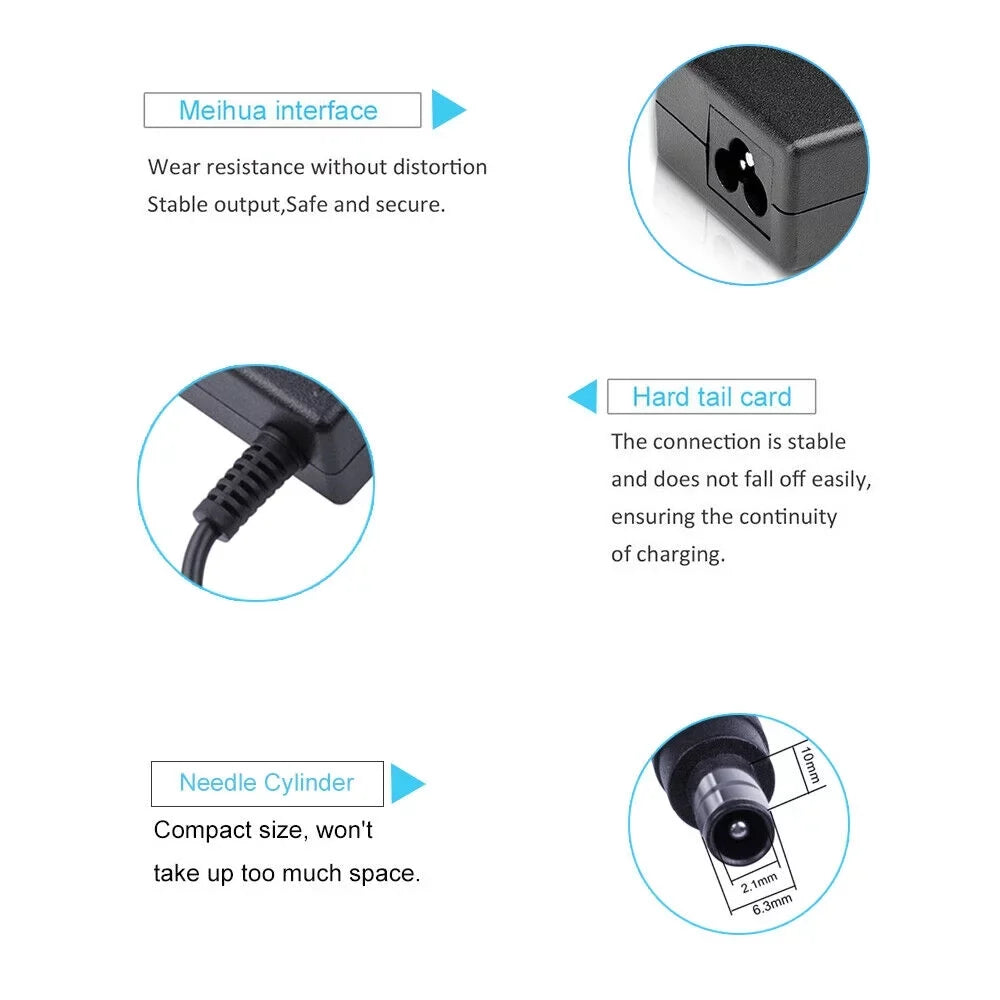 24V 2.5A AC/DC Adapter For  HW-HM45C HW-FM35C HW-F355 Wireless Speaker