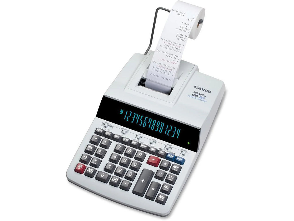 8708B001 MP49DII GB Desktop Printing Calculator