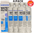 4-Pack Replacement for DA97-17376B HAF-QIN/EXP Refrigerator aqua Filter New, Sealed