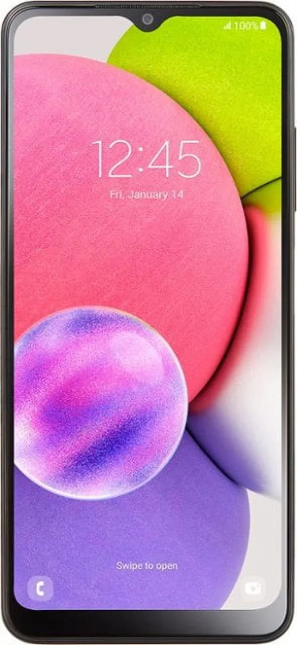 Open Box  GALAXY A03S SM-A037U 32GB BOOST MOBILE LOCKED - BLACK