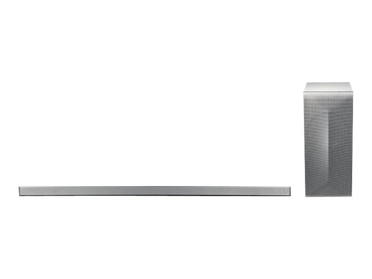 LAS855M - Sound bar system - for home theater - 4.1-channel - wireless - Ethernet, Bluetooth, Wi-Fi - 360 Watt (total)