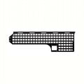 Putco 195132 Molle Panel Fits 19-21 Ranger Fits select: 2019-2022  RANGER