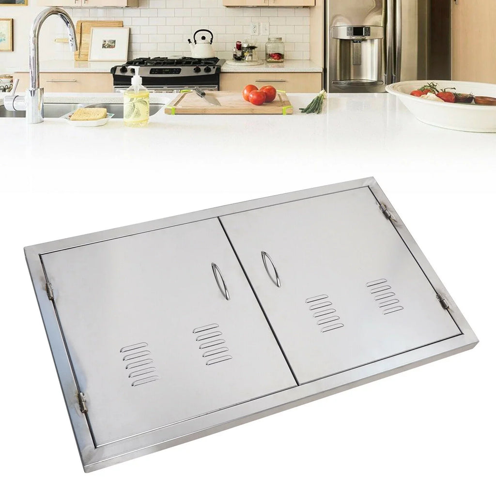 BBQ Island Access Doors Stainless Steel Cabinet Kitchen Doors Outdoor 36" x 21"