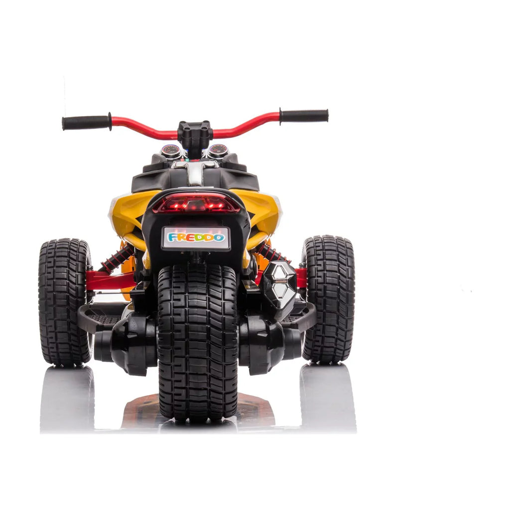 24V Freddo Spider 2 Seater Ride-On 3 Wheel Motorcycle