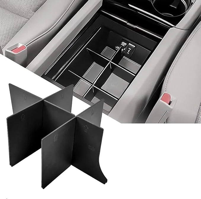 EDBETOS Center Console Organizer Insert matching with Honda Pilot 2016-2019 2020 2021 2022/ Ridgeline 2017-2023/ Passport 2019-2023 - Console Accessories