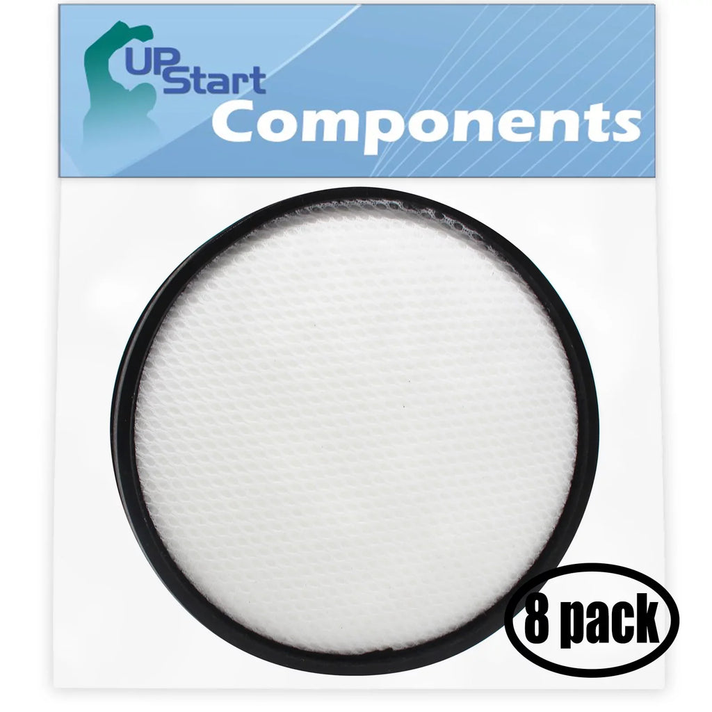 8-Pack Replacement for Hoover Air Steerable Bagless Upright UH72401 Vacuum Primary Filter - appropriate with Hoover Windtunnel 303903001 Primary Filter