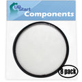 8-Pack Replacement for Hoover Air Steerable Bagless Upright UH72401 Vacuum Primary Filter - appropriate with Hoover Windtunnel 303903001 Primary Filter