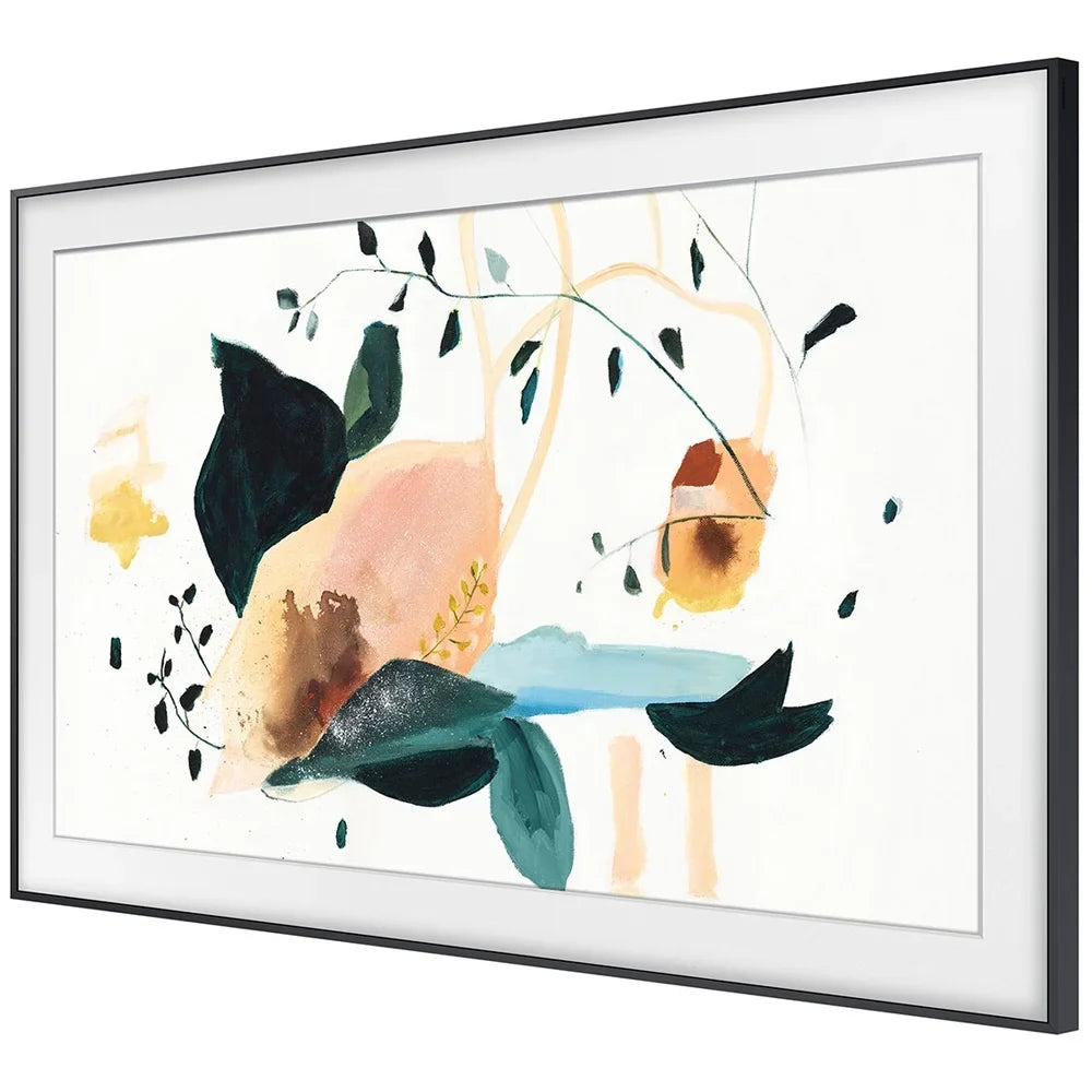 QN55LS03TAFXZA The Frame 3.0 55 inch QLED Smart 4K UHD TV 2020 Model Bundle with  55 inch The Frame Customizable Bezel 2020 Black(QN55LS03TA 55LS03TA 55" TV)