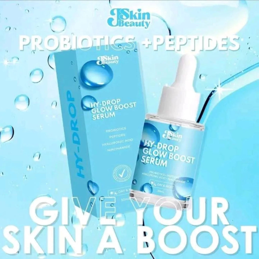 Glowing Skin Combo: JSkin Beauty Hydra Moist Ice liquid Sleeping Mask & Hydrop-Glow Boost Serum
