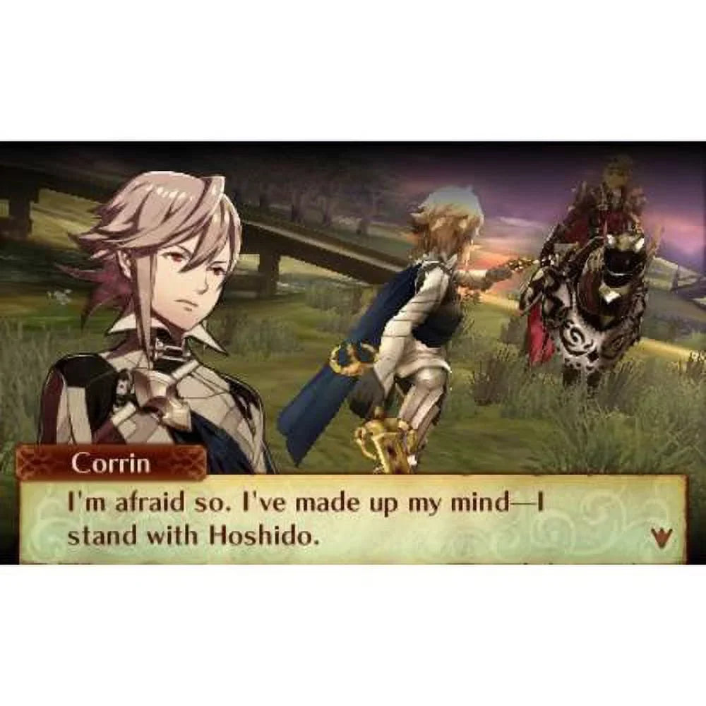 Fire Emblem Fates: Birthright, Nintendo, Nintendo 3DS, 045496743154