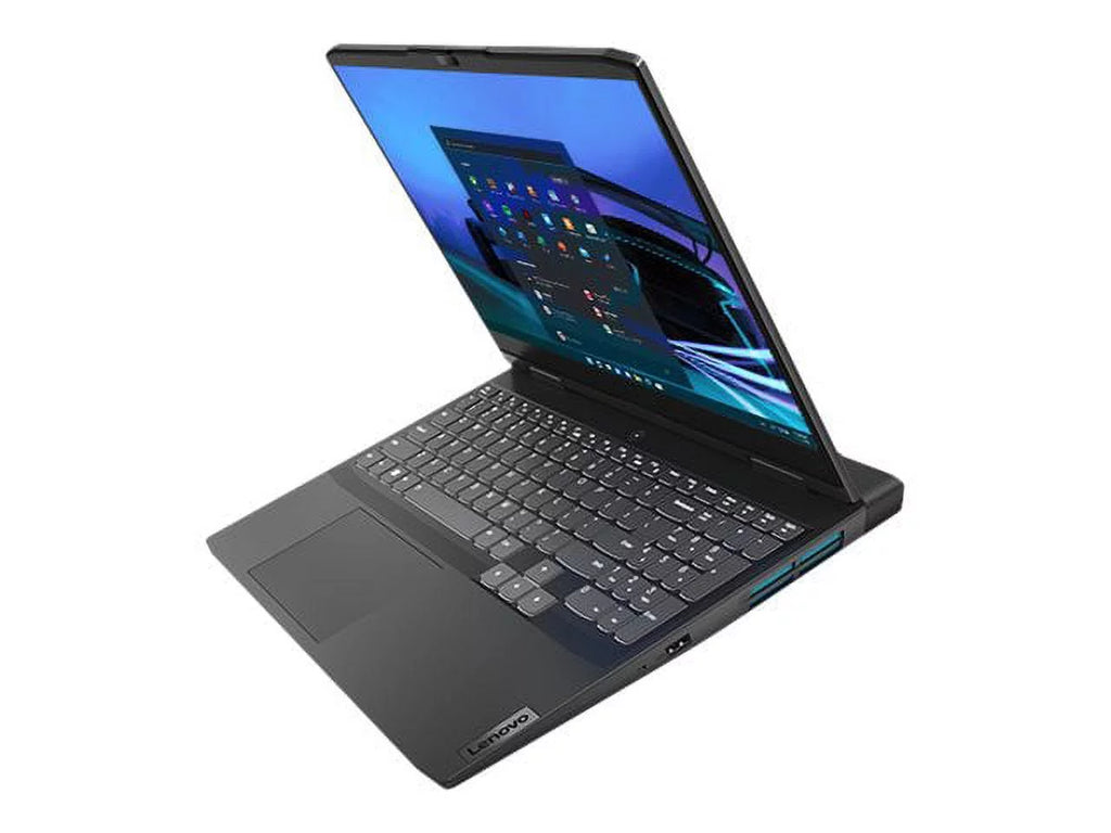 IdeaPad Gaming 3 15IAH7 82S9 -  Core i7 12700H / 2.3 GHz - Win 11 Home - GF RTX 3050 Ti  - 16 GB RAM - 512 GB SSD NVMe - 15.6" IPS 1920 x 1080 (Full HD) @ 120 Hz - Wi-Fi 6 - onyx gray - kbd: US
