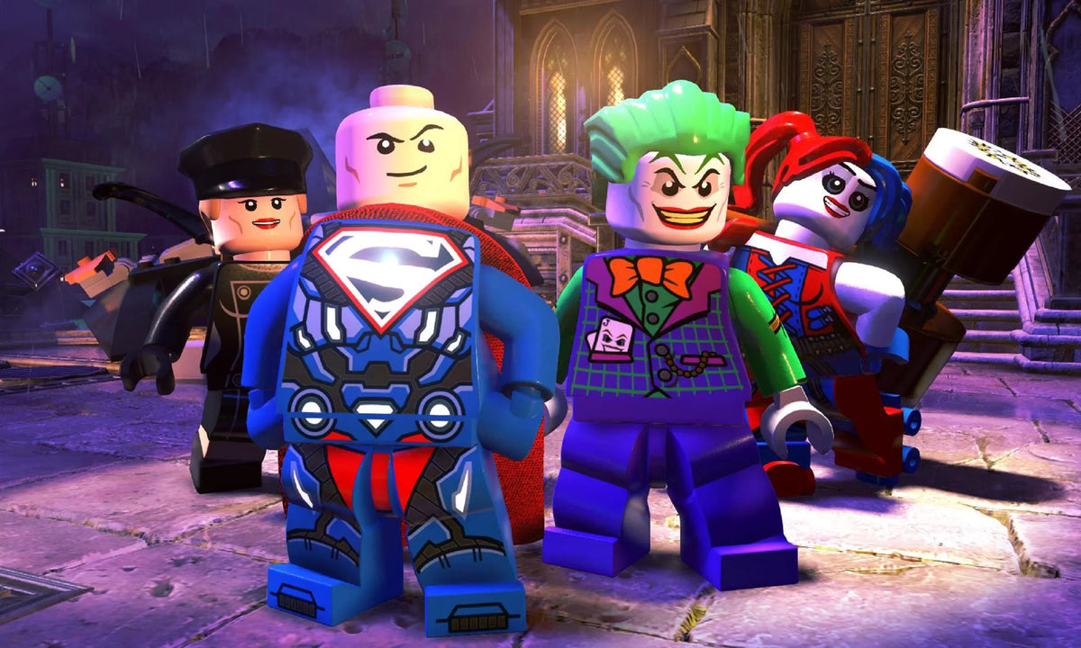 LEGO: DC Supervillains Deluxe Edition, WHV Games, PlayStation 4, 883929643769