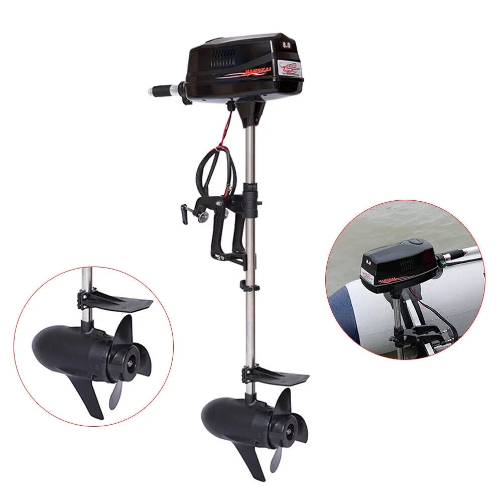 DENEST 2.2KW 48V Electric Outboard Trolling Motor Fish craft Engine Brushless Motor
